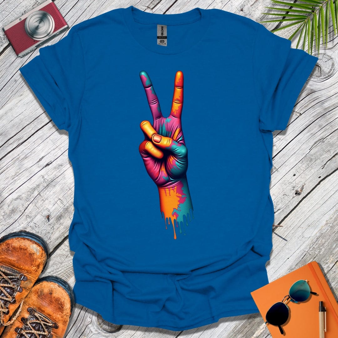 Psychedelic Peace Out T-Shirt