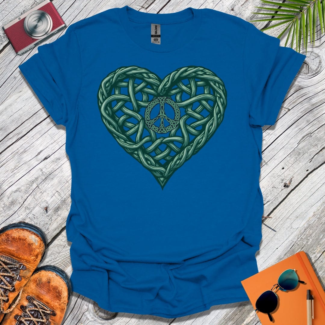 Celtic Peace & Love T-Shirt