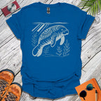 Peaceful Manatee T-Shirt