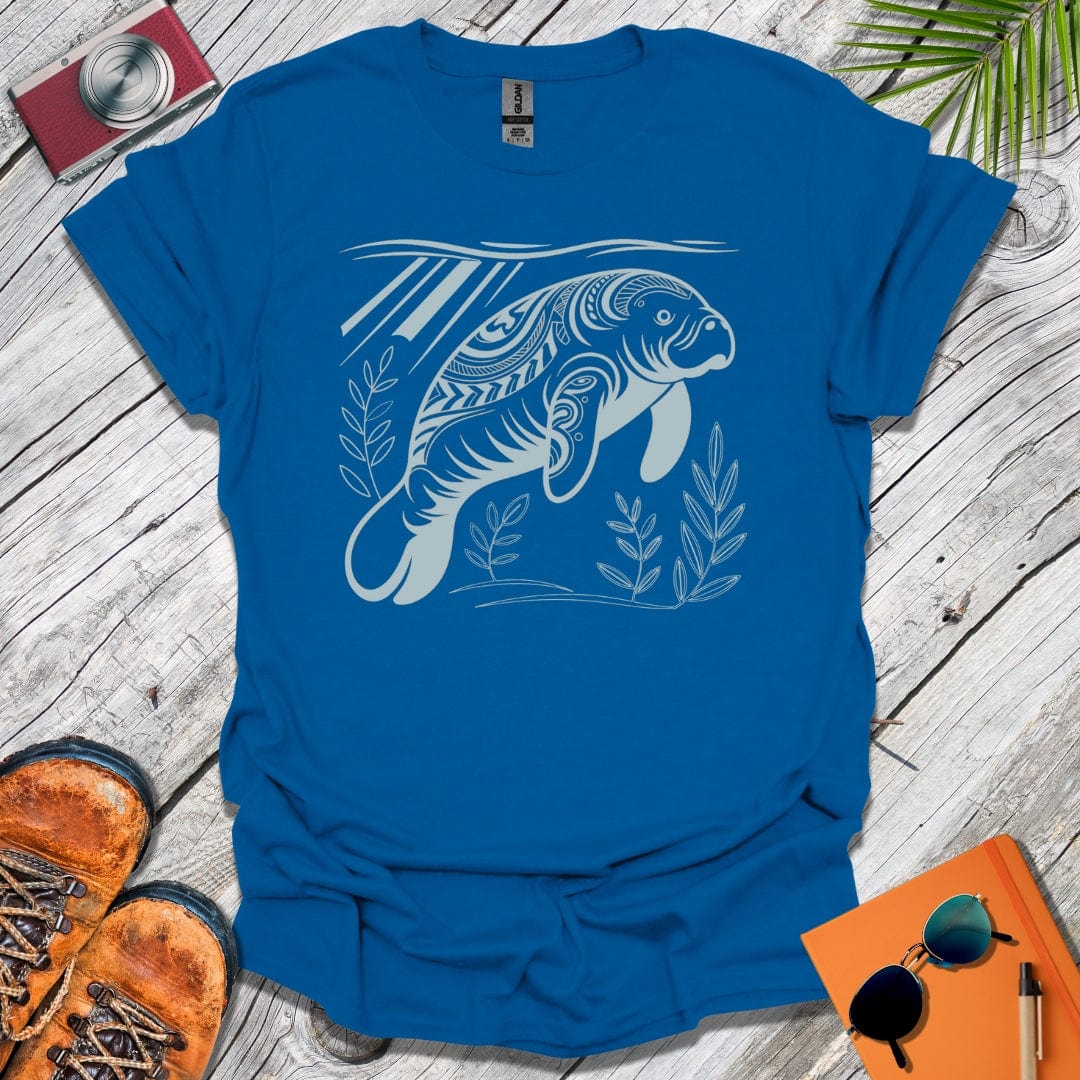 Peaceful Manatee T-Shirt