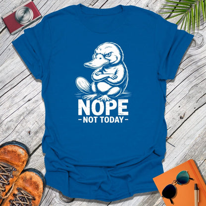Platypus Nope T-Shirt