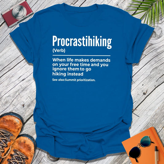 Procrastihiking T-Shirt