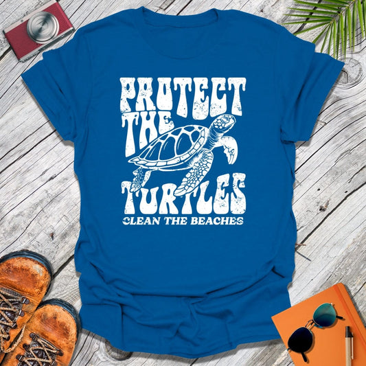 Protect The Turtles T-Shirt
