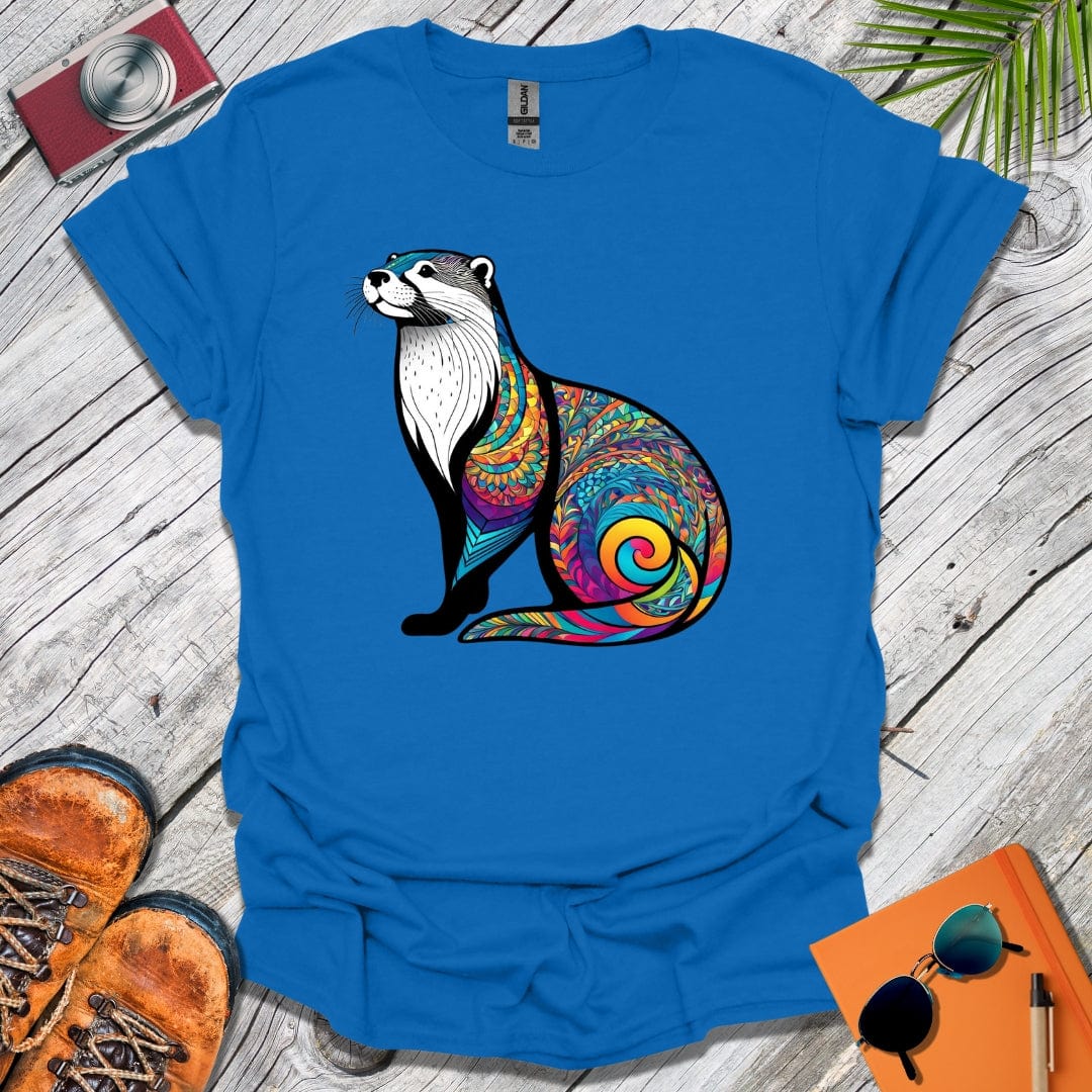 Psychedelic Otter T-Shirt