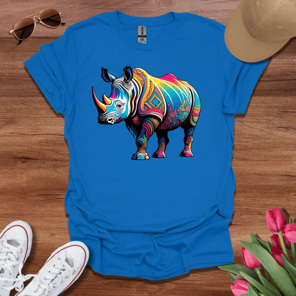 Psychedelic Rhino T-Shirt