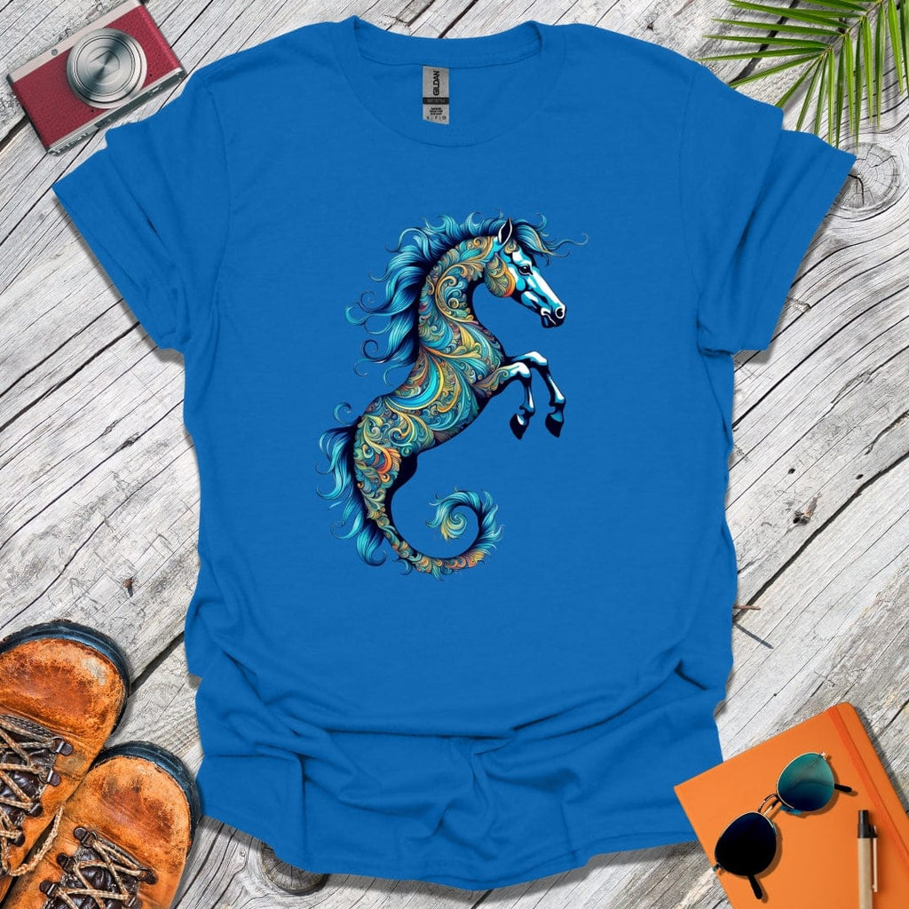Psychedelic Seahorse T-Shirt