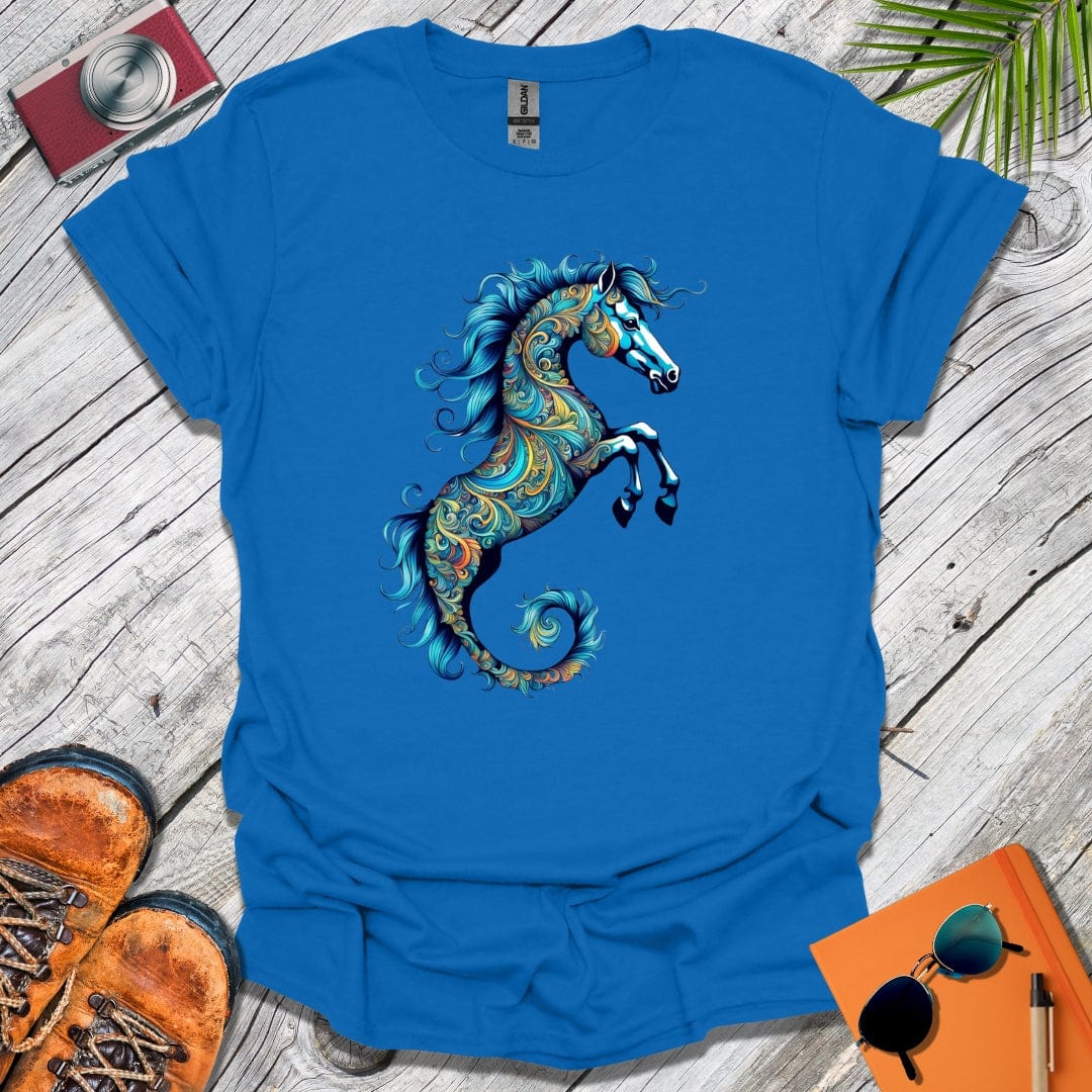 Psychedelic Seahorse T-Shirt