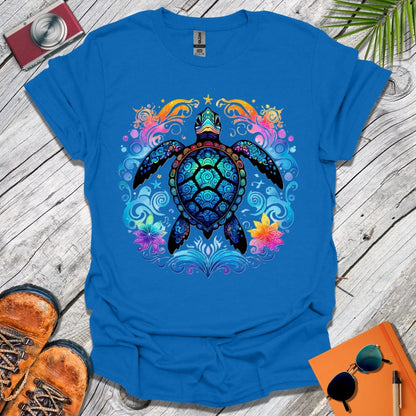 Psychedelic Turtle T-Shirt