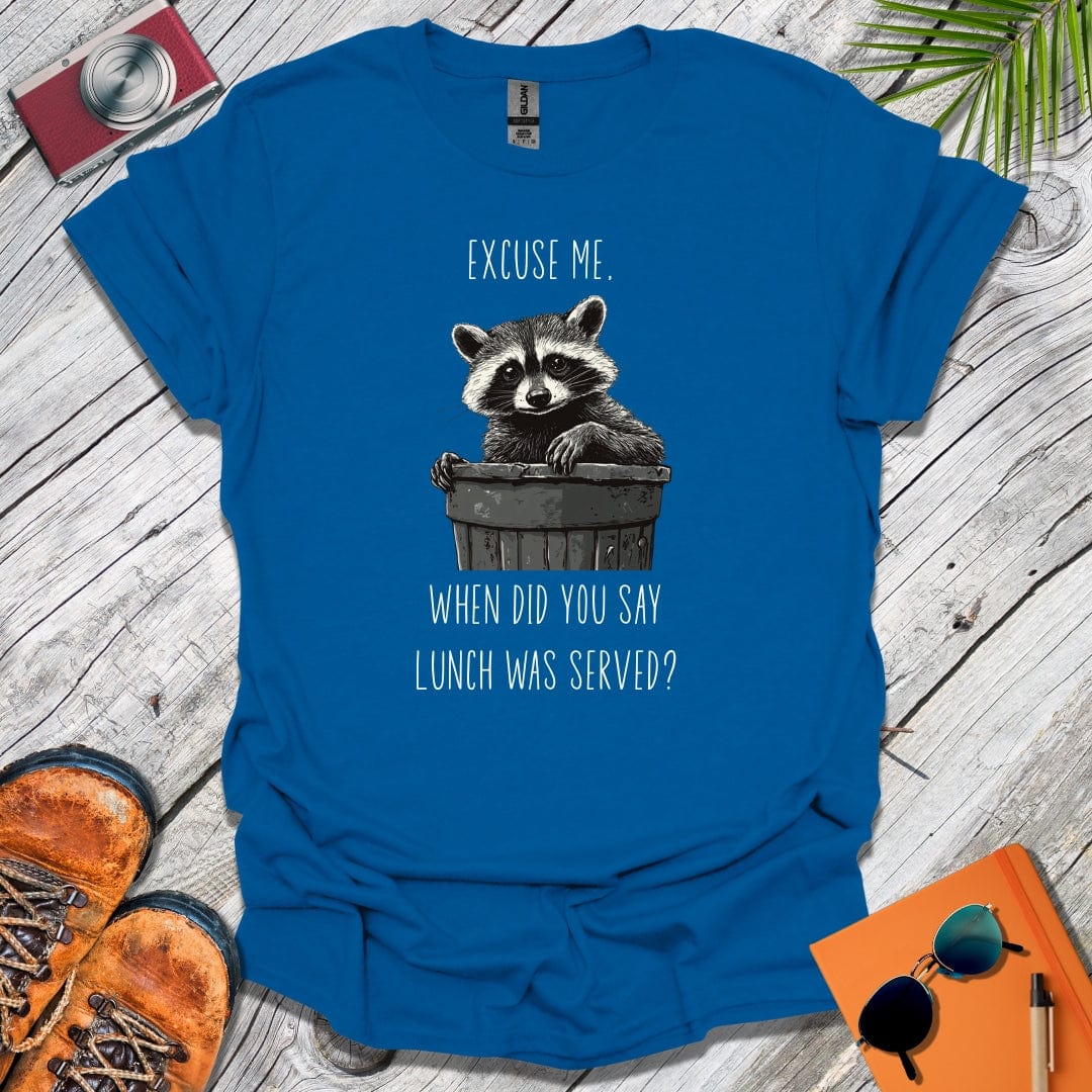 Raccoon Lunch Guest T-Shirt
