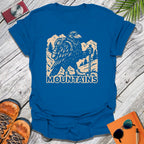Raven In The Mountains T-Shirt