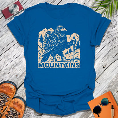 Raven In The Mountains T-Shirt