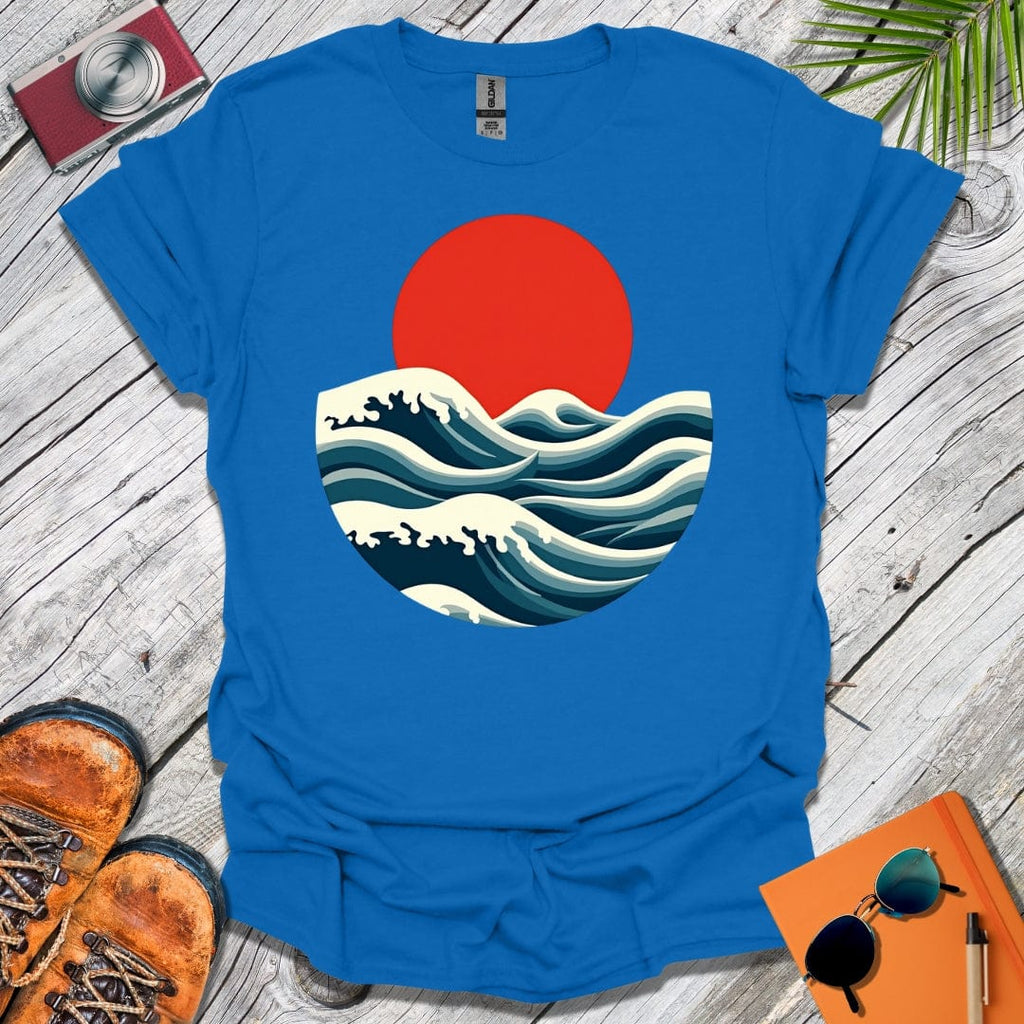 Red Sun Sea T-Shirt