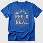 Reels Don't Beat Real T-Shirt