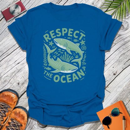 Respect The Ocean T-Shirt