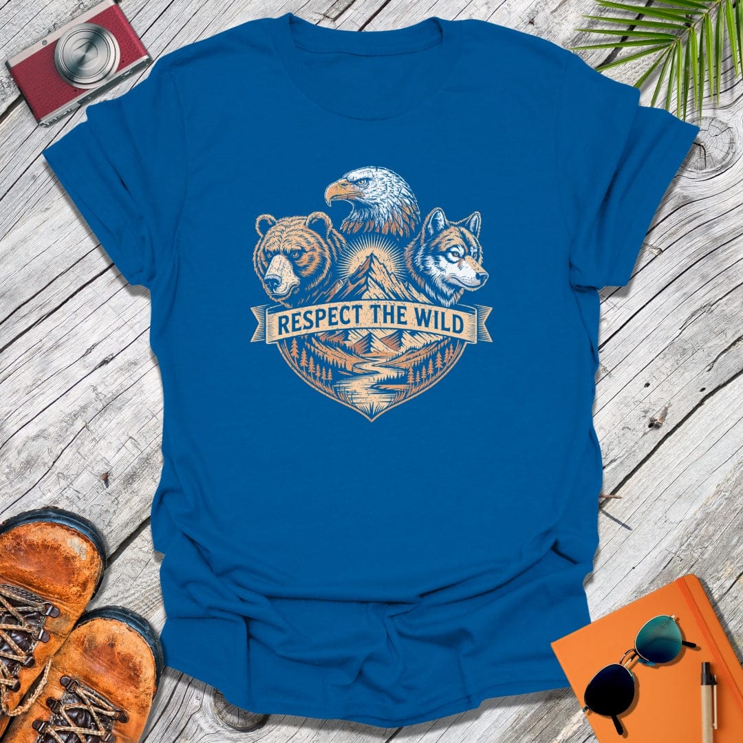 Respect The Wild T-Shirt
