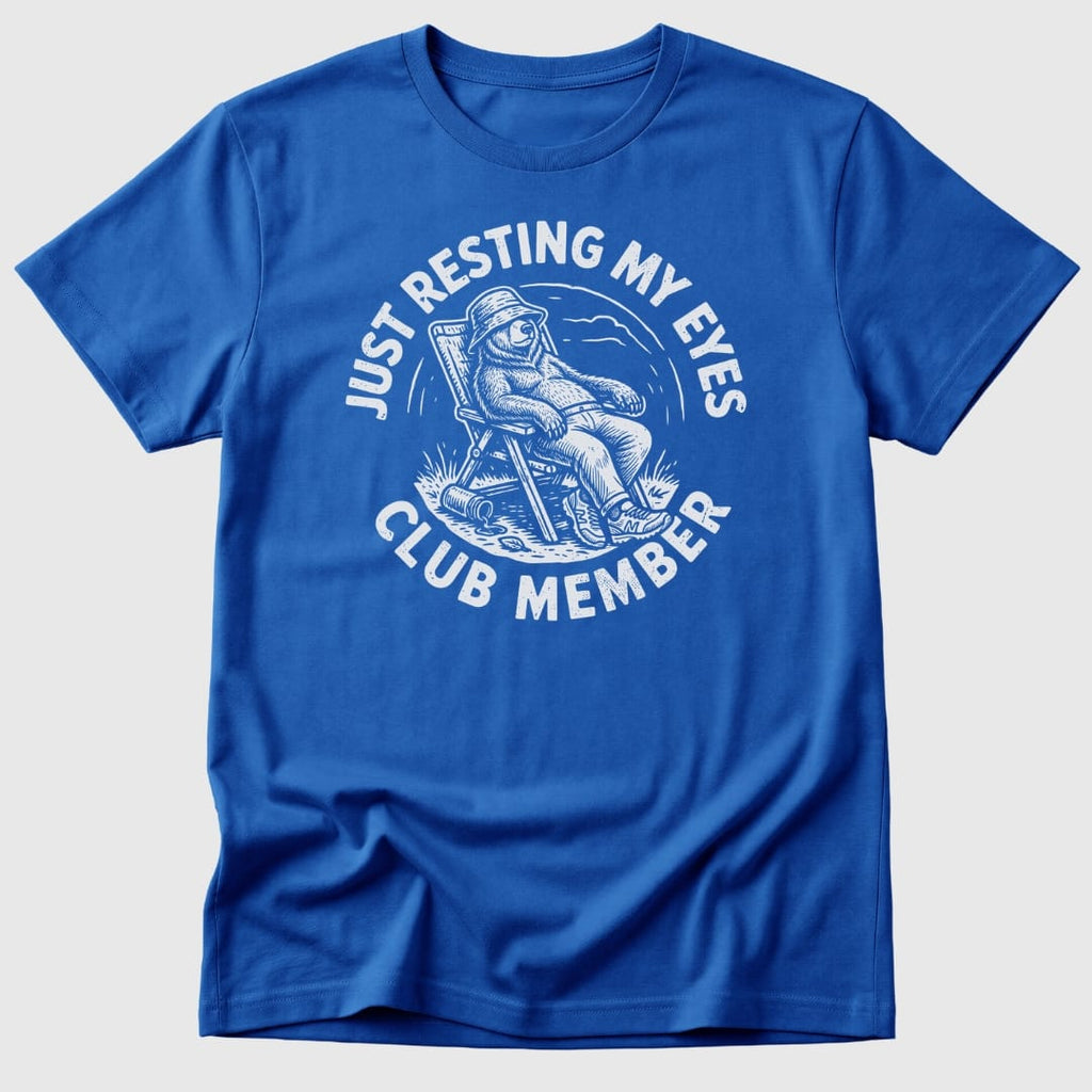 Resting Eyes Club T-Shirt