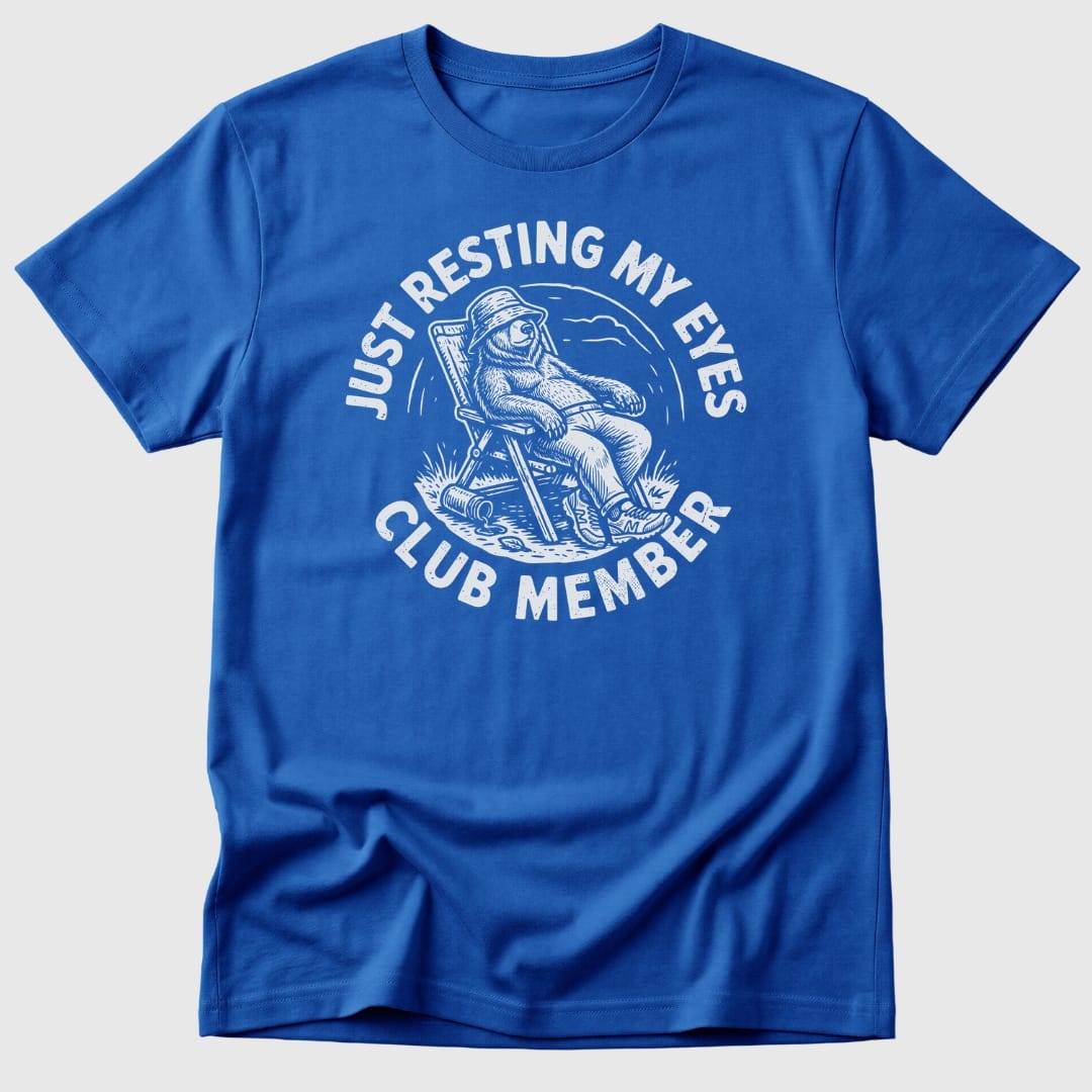Resting Eyes Club T-Shirt