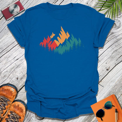 Retro Mountains T-Shirt