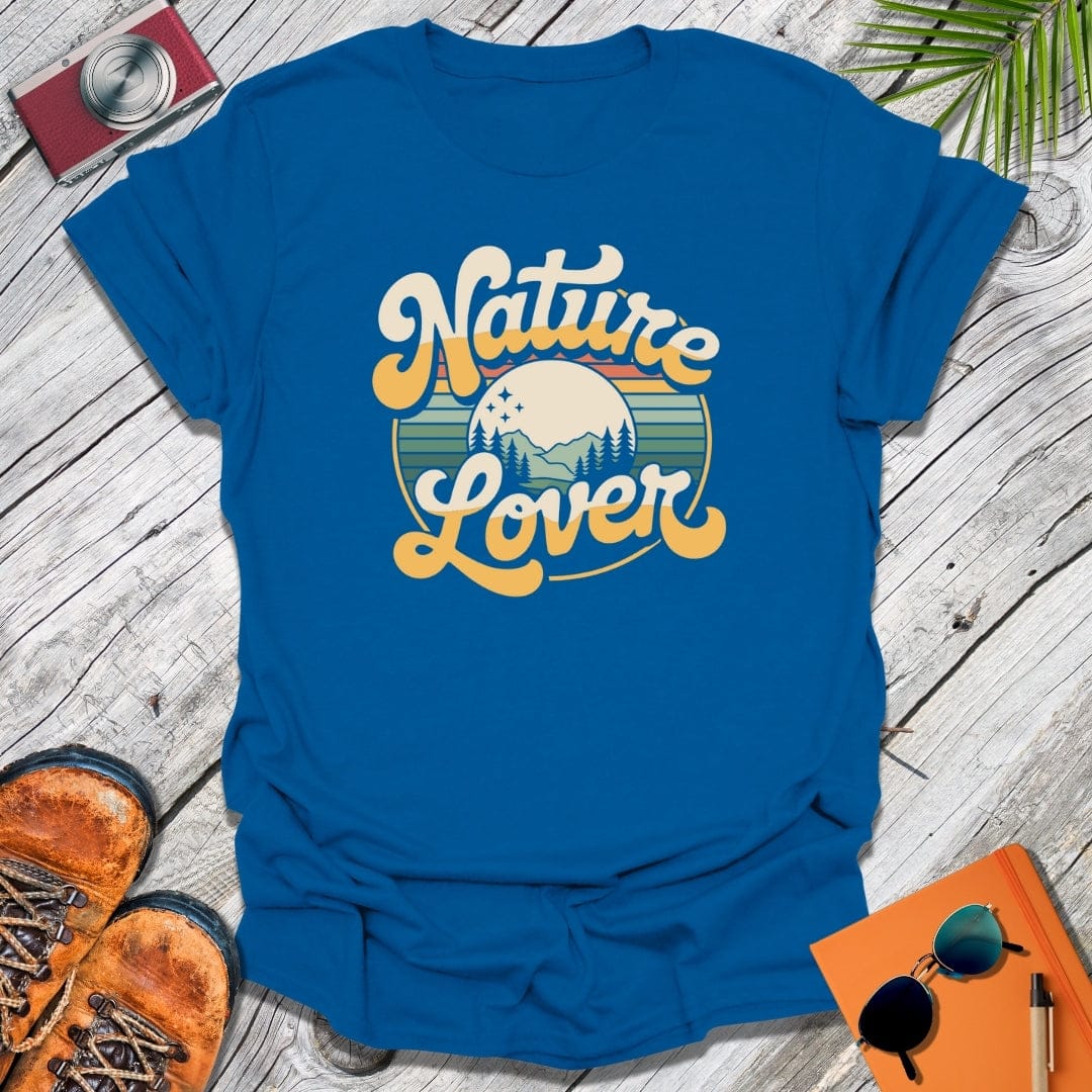 Retro Nature Lover T-Shirt