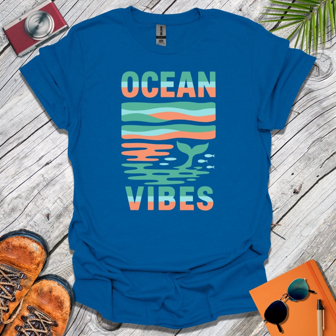 Retro Ocean Vibes T-Shirt