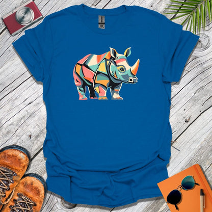 Retro Rhino T-Shirt
