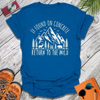 Return To The Wild T-Shirt