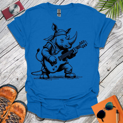 Rhino Guitarist T-Shirt