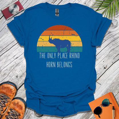 Rhino Horn T-Shirt
