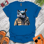 Rhino in Shades T-Shirt