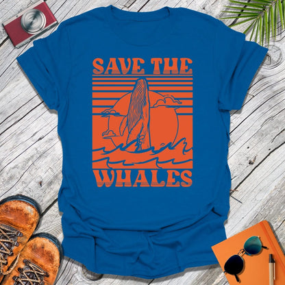 Save The Whales T-Shirt