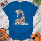 Serene Giraffe T-Shirt