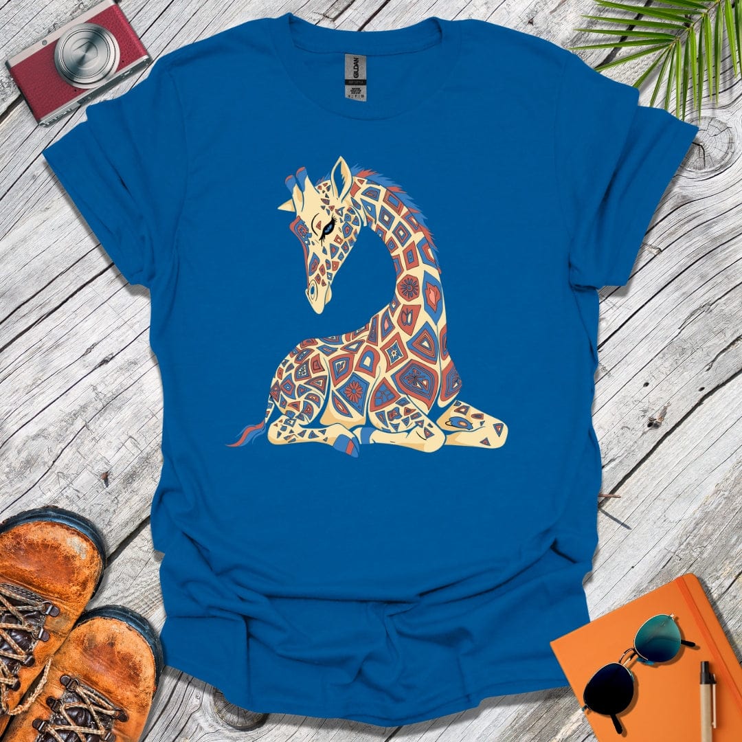 Serene Giraffe T-Shirt