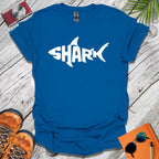 Shark Serif T-Shirt