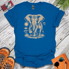 Simple African Elephant T-Shirt