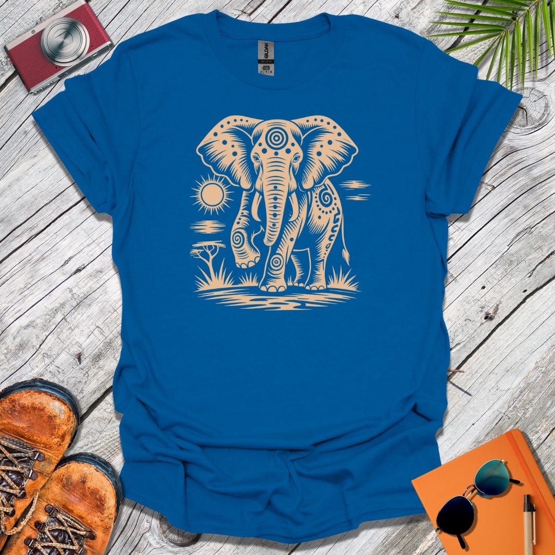 Simple African Elephant T-Shirt