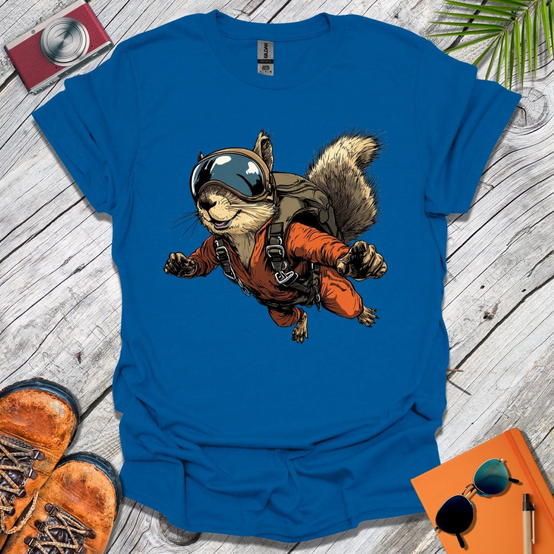 Skydive Squirrel T-Shirt