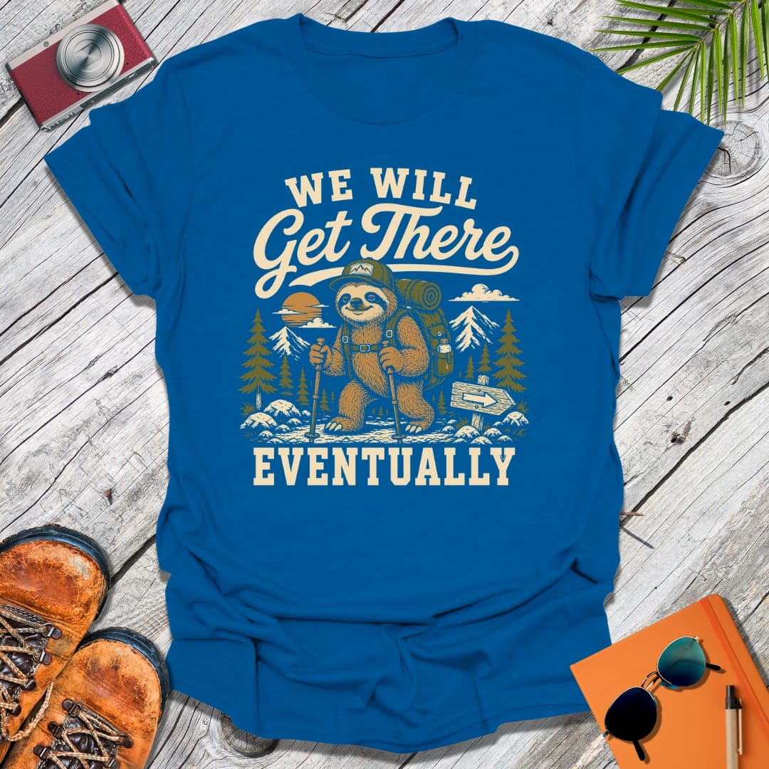 Sloth Hiker T-Shirt