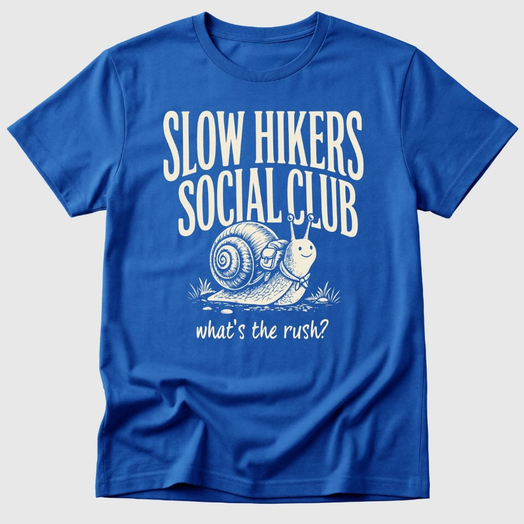 Slow Hikers Club T-Shirt
