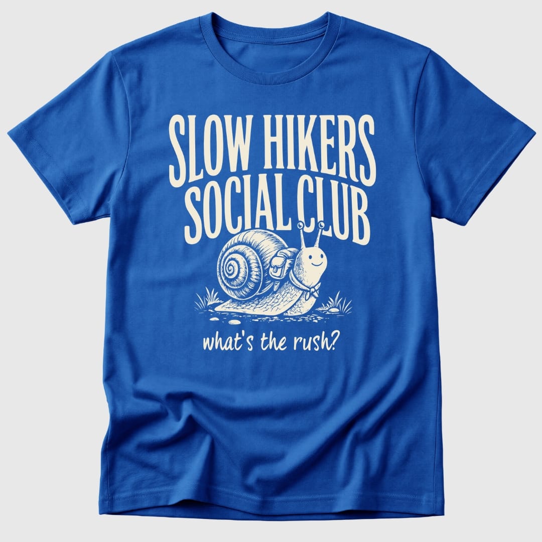 Slow Hikers Club T-Shirt
