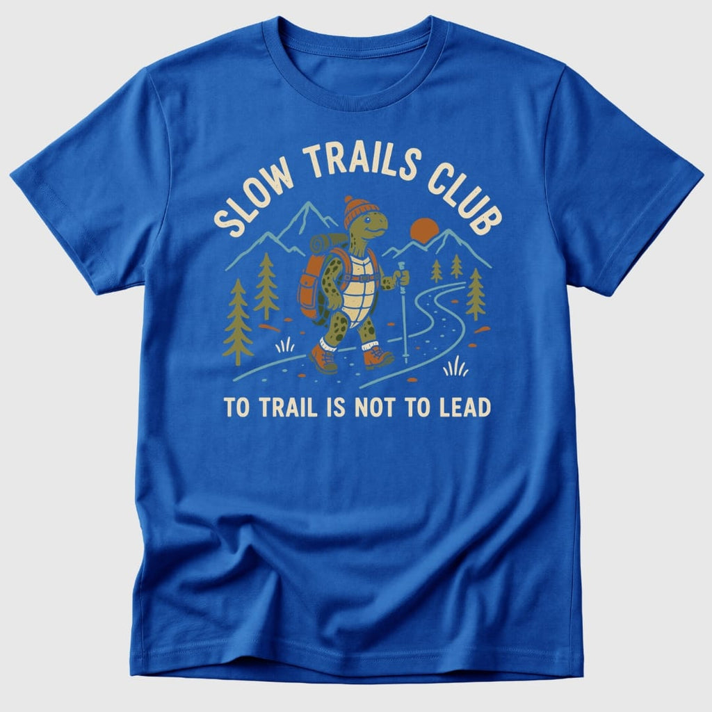Slow Trails Club T-Shirt