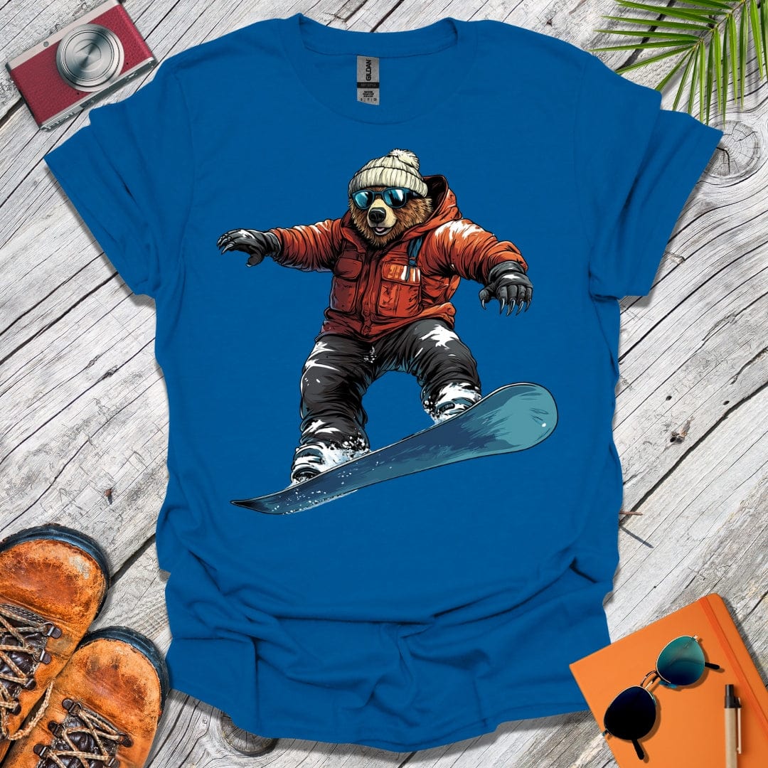 Snowboardin' Bear T-Shirt