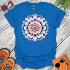Soft Anemone Mandala T-Shirt