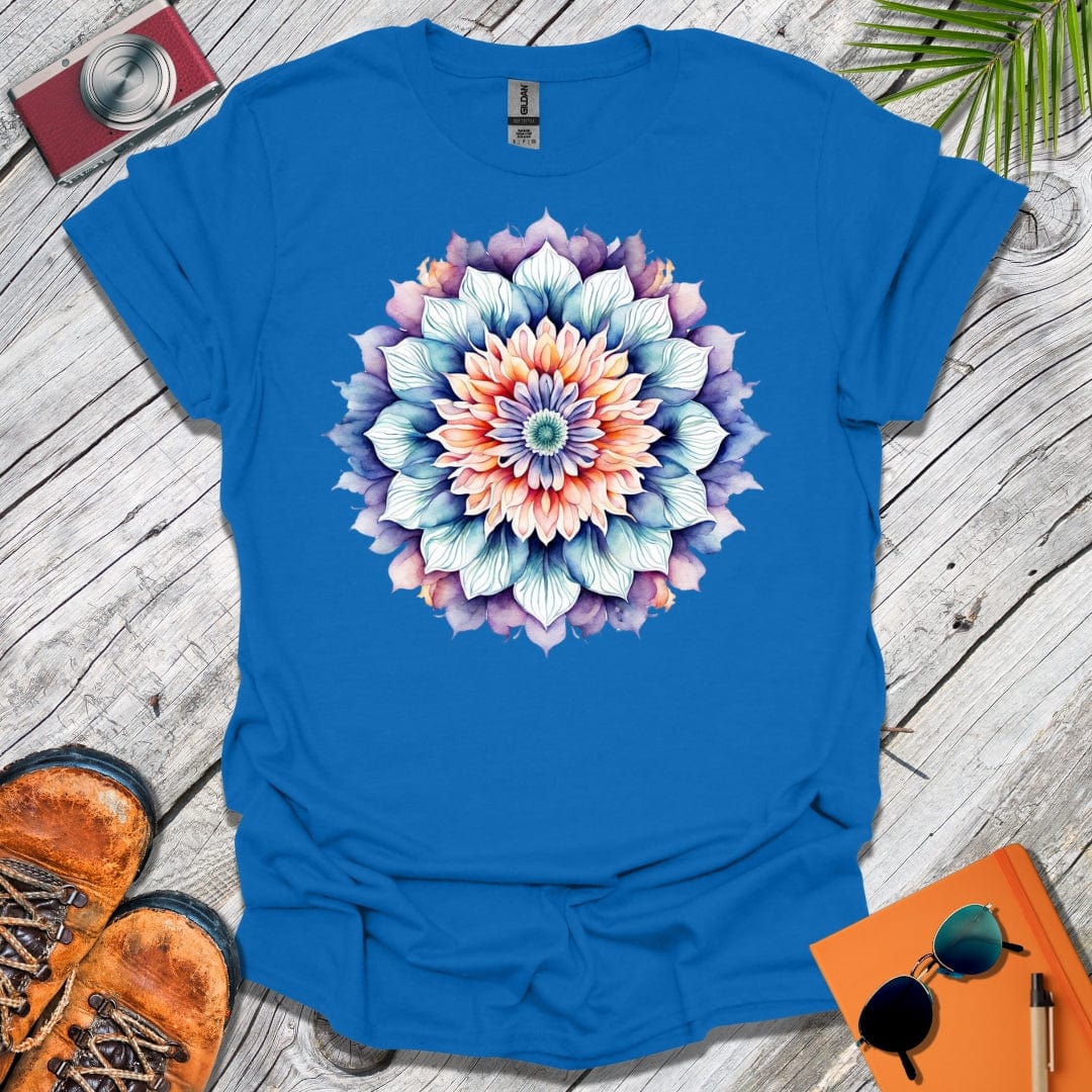 Soft Anemone Mandala T-Shirt
