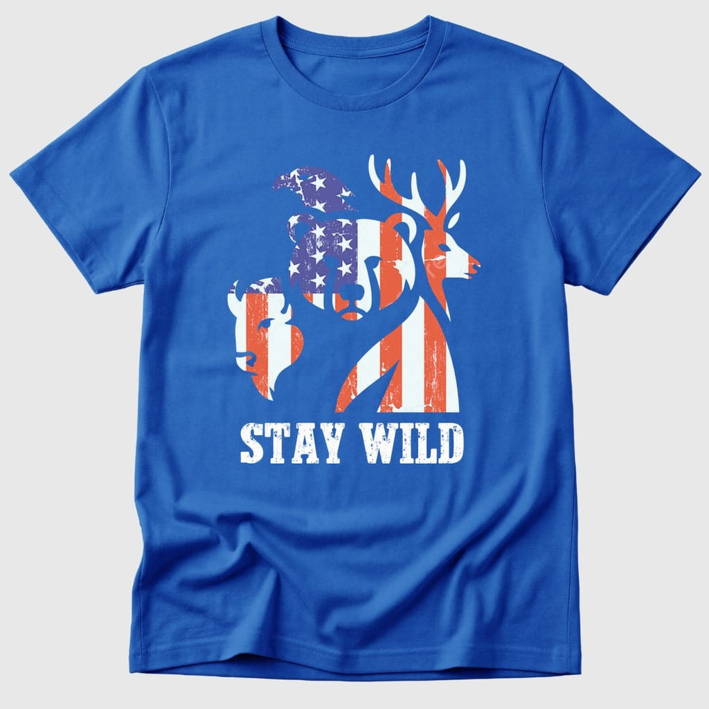 Stay Wild USA T-Shirt