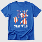 Stay Wild USA T-Shirt