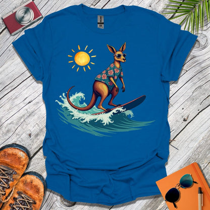 Surfing Kangaroo T-Shirt