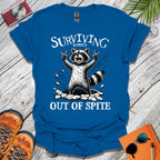 Survival Raccoon T-Shirt
