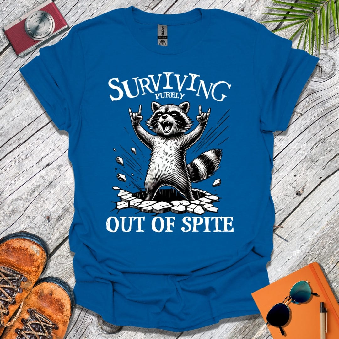 Survival Raccoon T-Shirt