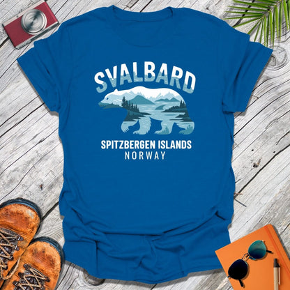 Svalbard Polar Bear T-Shirt