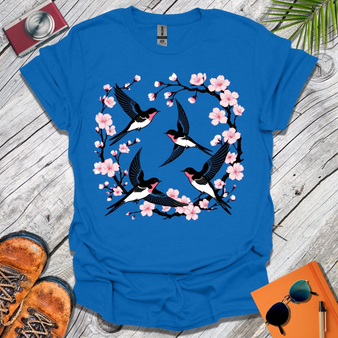 Swallow Blossom T-Shirt